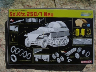 Dragon 6427  Sd.Kfz.250/1 'Neu'